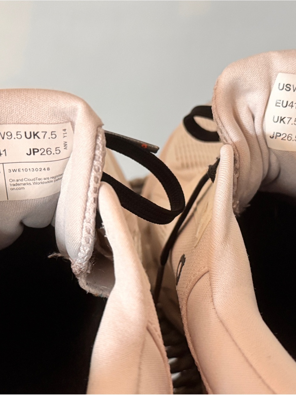 On Women’s Cloudrunner 2 — White/Sand — Size 9.5 - Picture 7 of 10